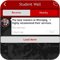 App Fan Wall Feature from MobileAppsOnly.com