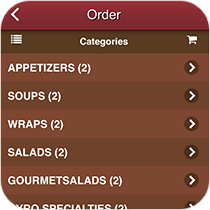 Food Ordering from MobileAppsOnly.com